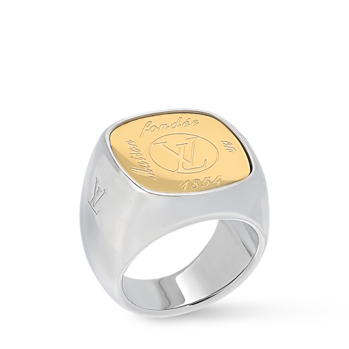 LV Signet Ring . in Women's Fashion Jewellery Rings collections by Louis Vuitton (Product zoom)