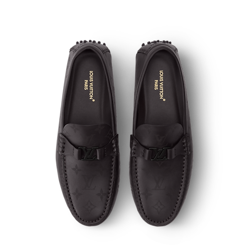 LV Silverstone Moccasin in Men's Shoes Luxury Loafers and Moccasins for Men collections by Louis Vuitton (Product zoom)