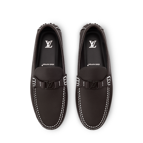 LV Silverstone Moccasin in Men's Shoes Luxury Loafers and Moccasins for Men collections by Louis Vuitton (Product zoom)
