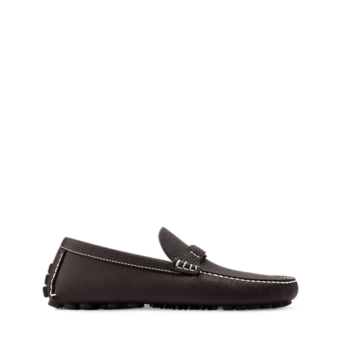 LV Silverstone Moccasin in Men's Shoes Luxury Loafers and Moccasins for Men collections by Louis Vuitton (Product zoom)