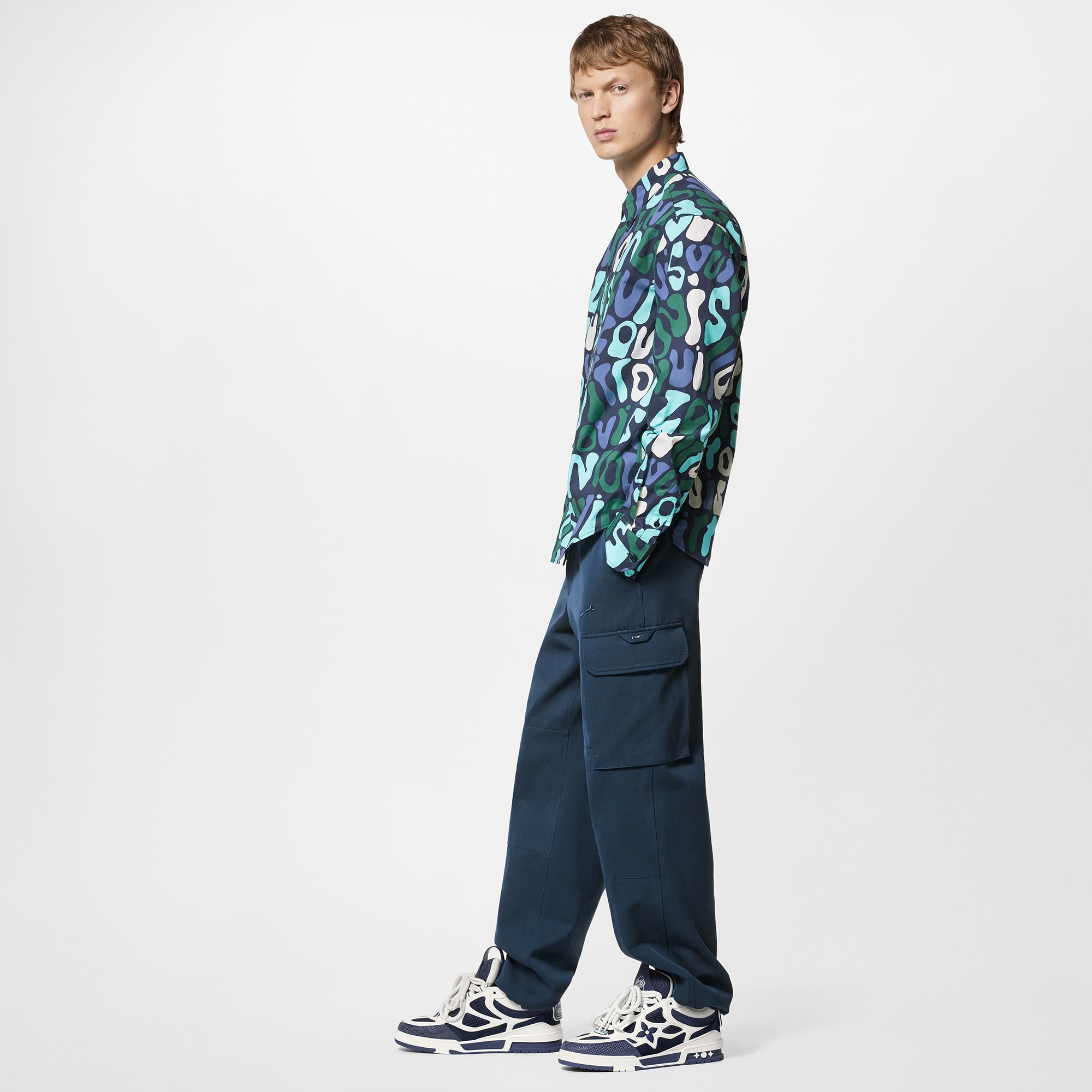LV Skate Sneaker  in Men