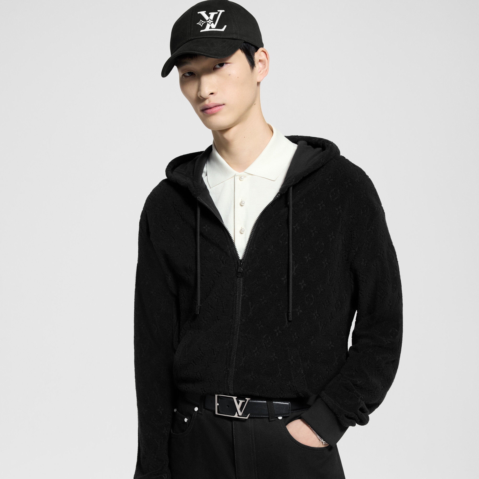 LV Skyline 35mm Belt  in Men