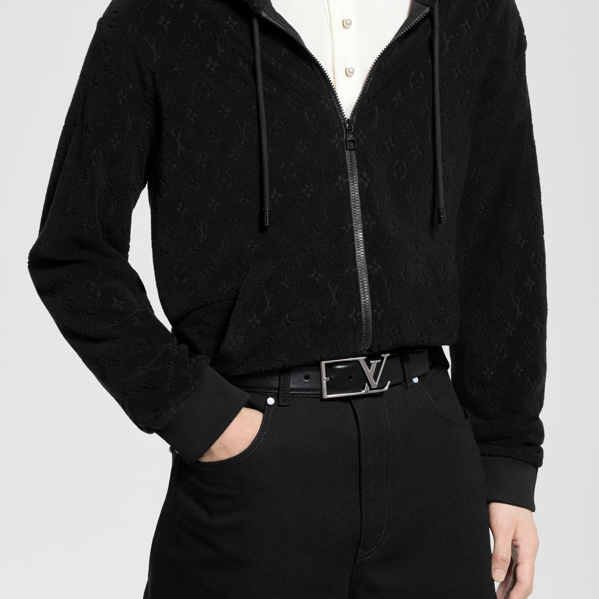 LV Skyline 35mm Belt  in Men