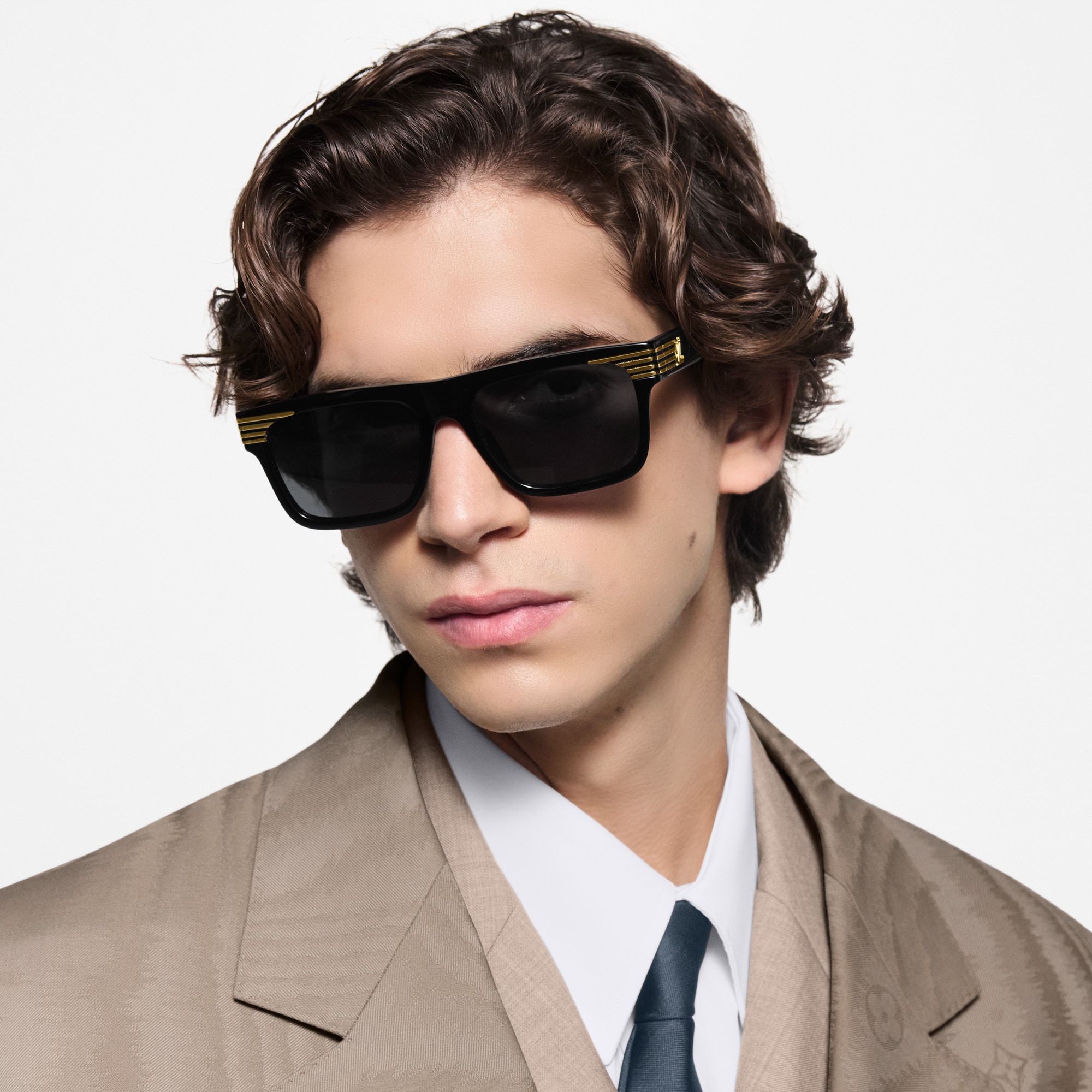 LV Slide Square Sunglasses . in Men