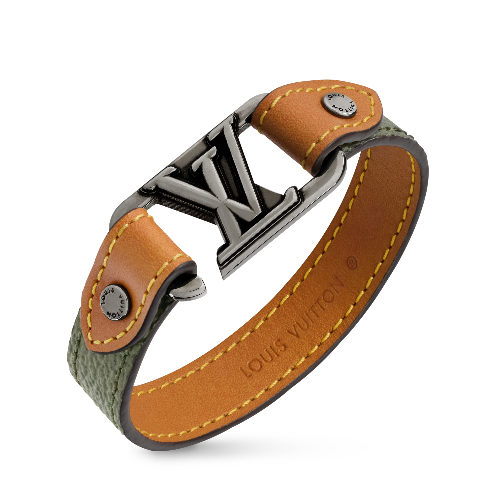 LV Slim Dimension Monogram Surplus Bracelet
  in Men