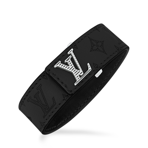 LV Slim Shadow Bracelet in Men's Fashion Jewellery Bracelets collections by Louis Vuitton (Product zoom)