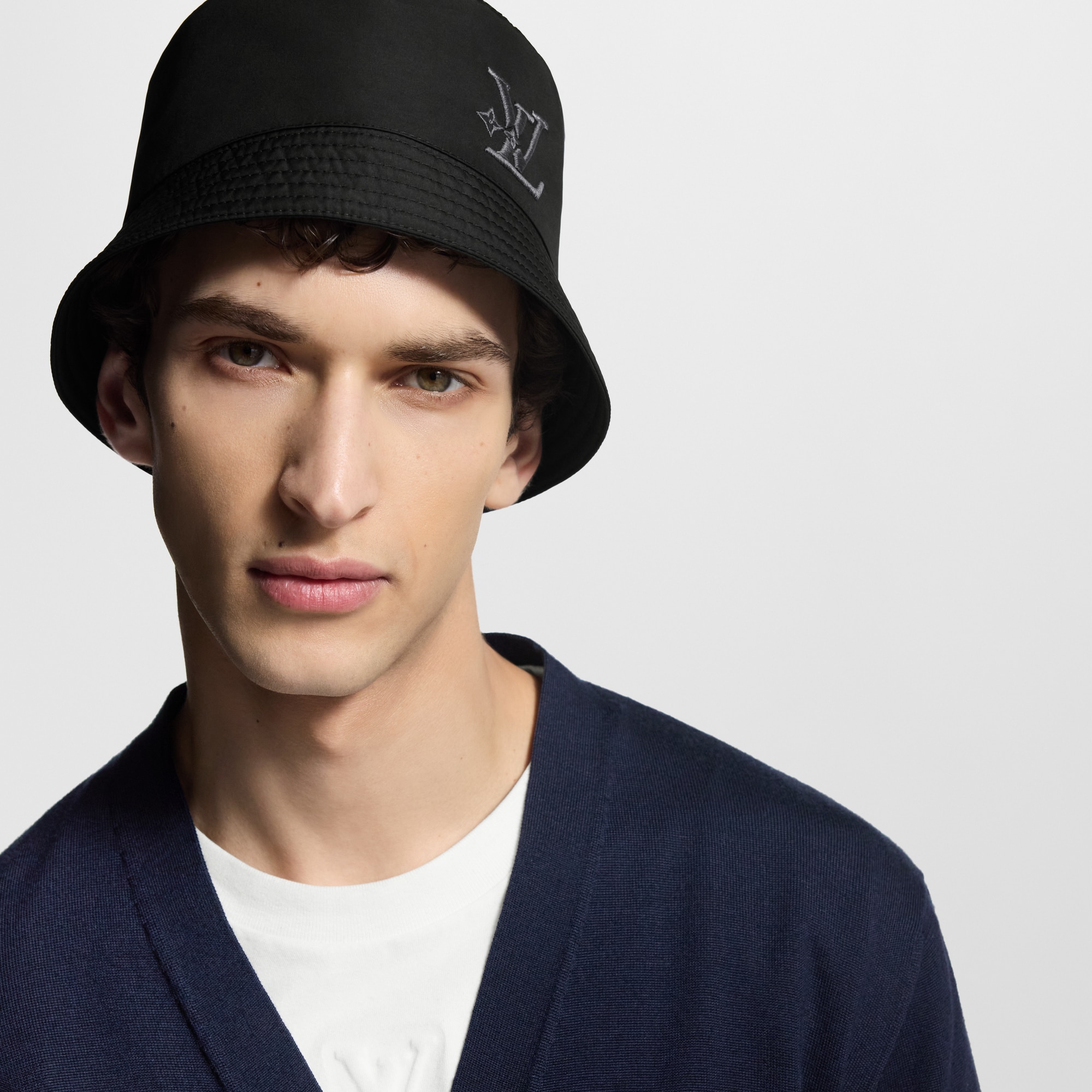 LV Smash Rain Bucket Hat . in Men