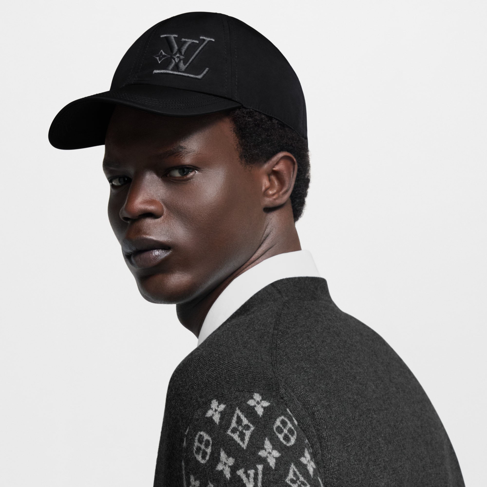 LV Smash Rain Cap . in Men