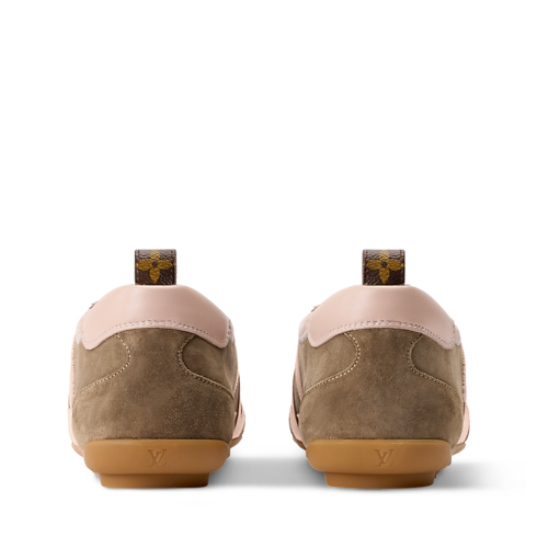 LV Sneakerina back view