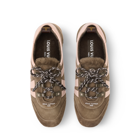LV Sneakerina interior view