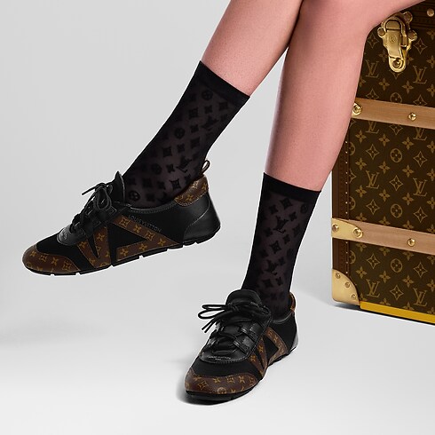 LV Sneakerina in Women's Shoes Sneakers collections by Louis Vuitton (Product zoom)