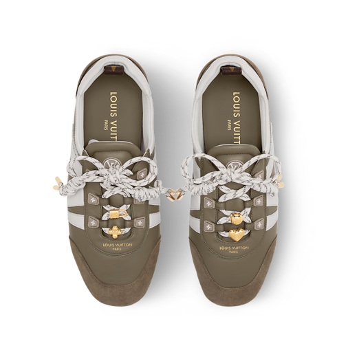 LV Sneakerina in Women's Shoes Sneakers collections by Louis Vuitton (Product zoom)