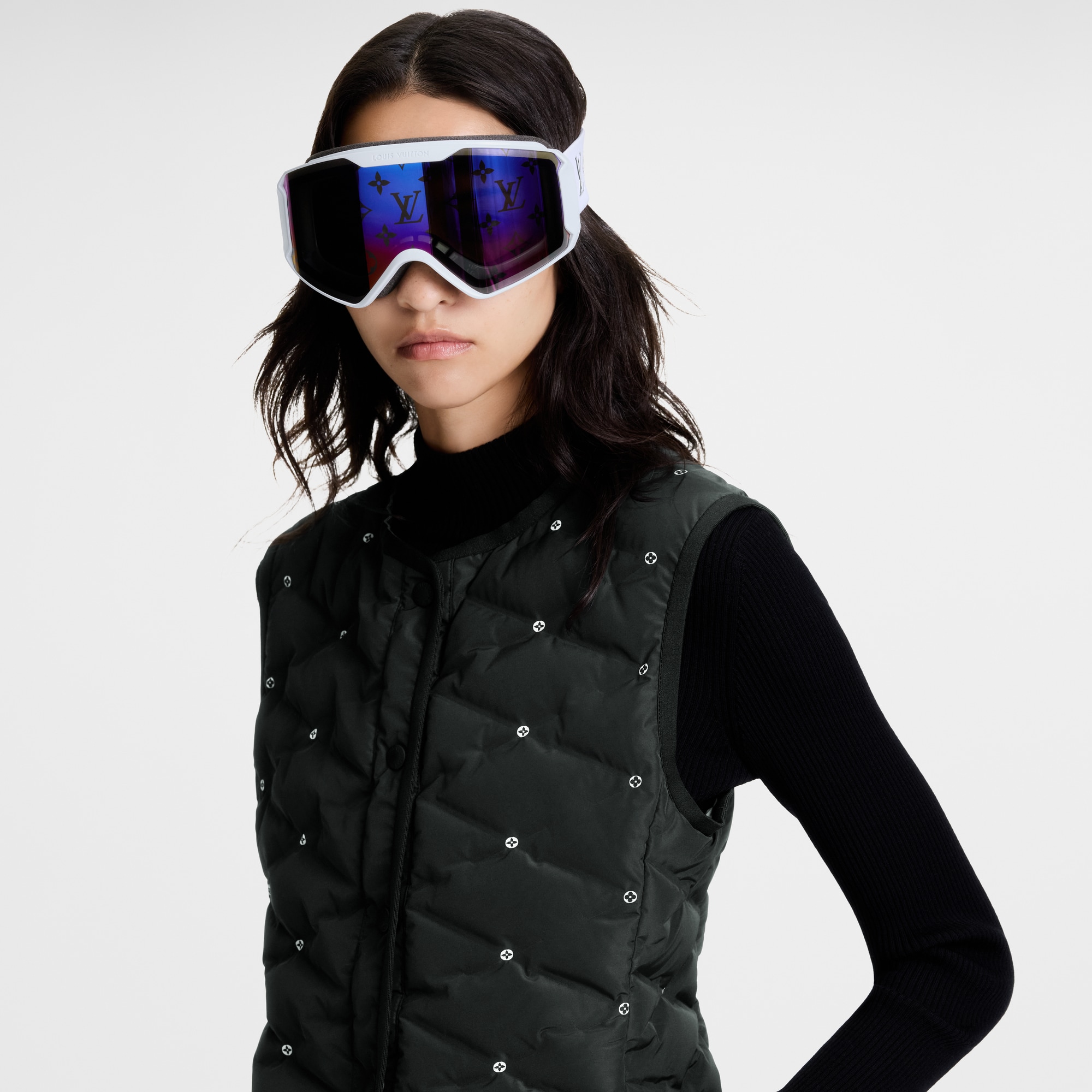 LV Snow Gradient Mask . in Women