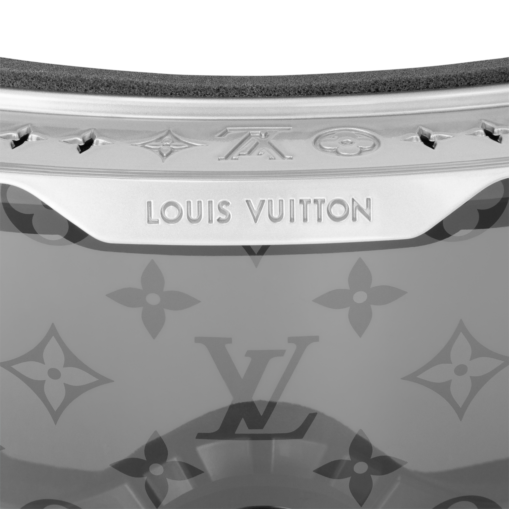 LV Snow Mask . in Trunks, Travel and Home