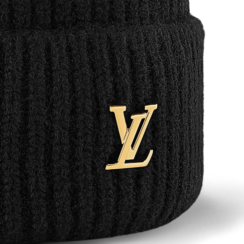 LV Spark Beanie detail view