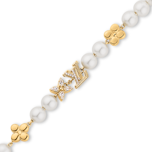 LV Sparkling Pearls Bracelet . in Women's Fashion Jewellery All Fashion Jewellery collections by Louis Vuitton (Product zoom)
