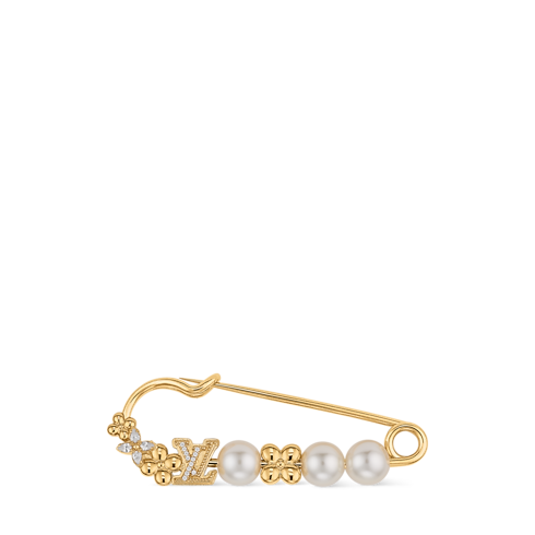 LV Sparkling Pearls Brooch . in Women's Fashion Jewellery All Fashion Jewellery collections by Louis Vuitton (Product zoom)