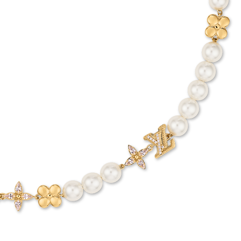 LV Sparkling Pearls Necklace . in Women's Fashion Jewellery All Fashion Jewellery collections by Louis Vuitton (Product zoom)