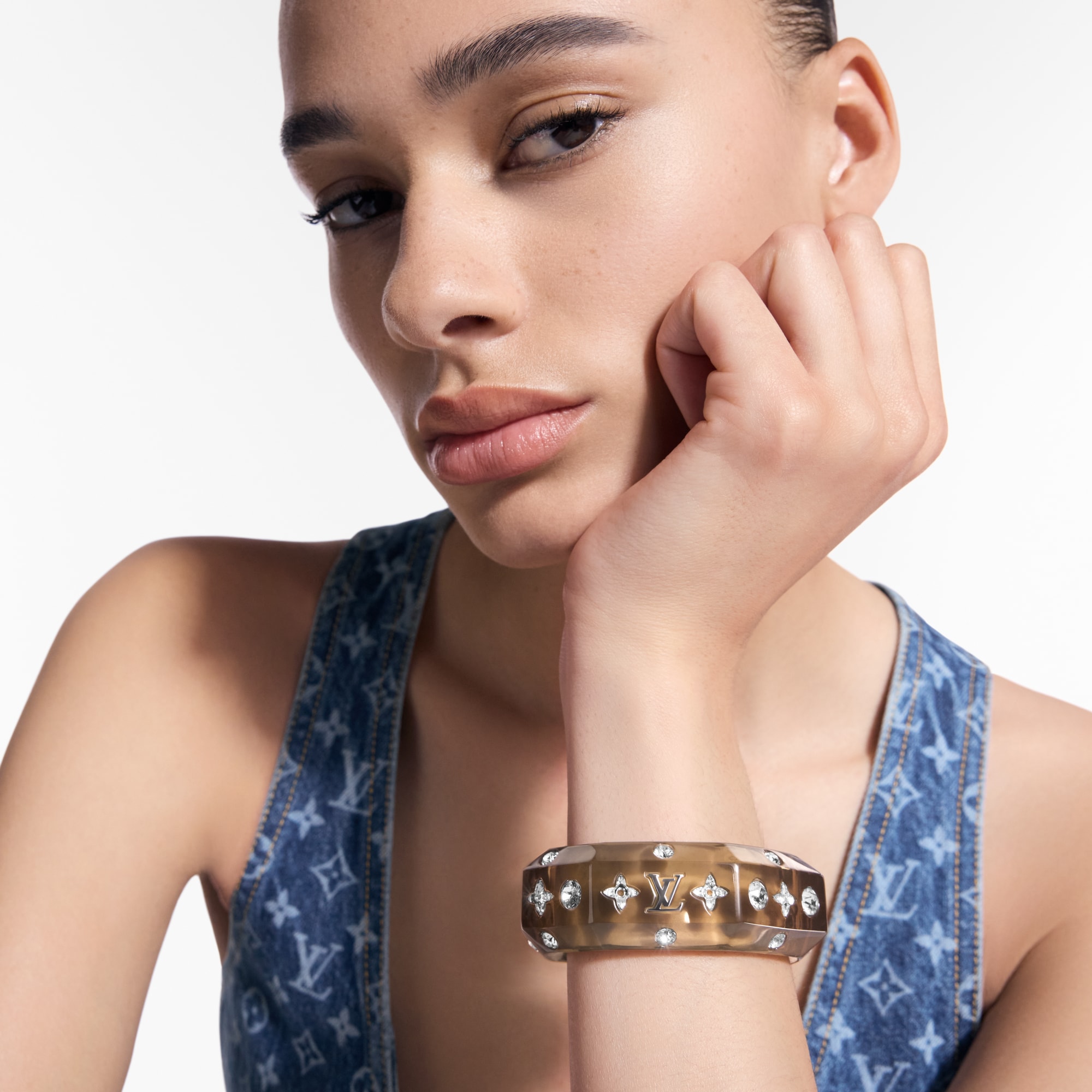 LV Sparks Bangle . in Women