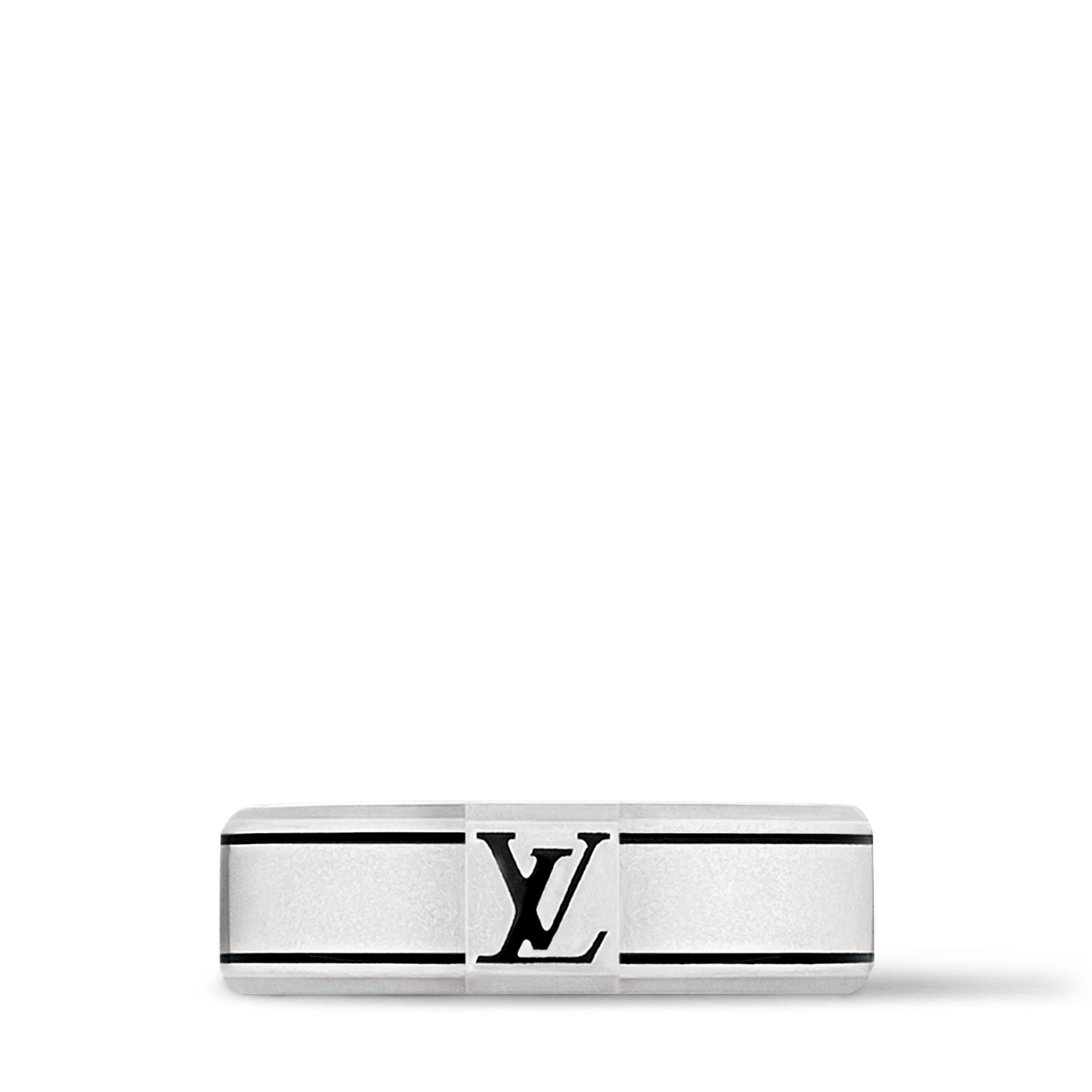 LV Spike Band Ring . in Men