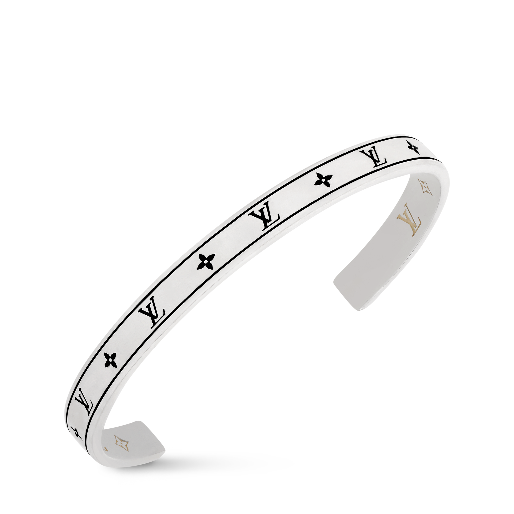 LV Spike Bangle Bracelet . in Men