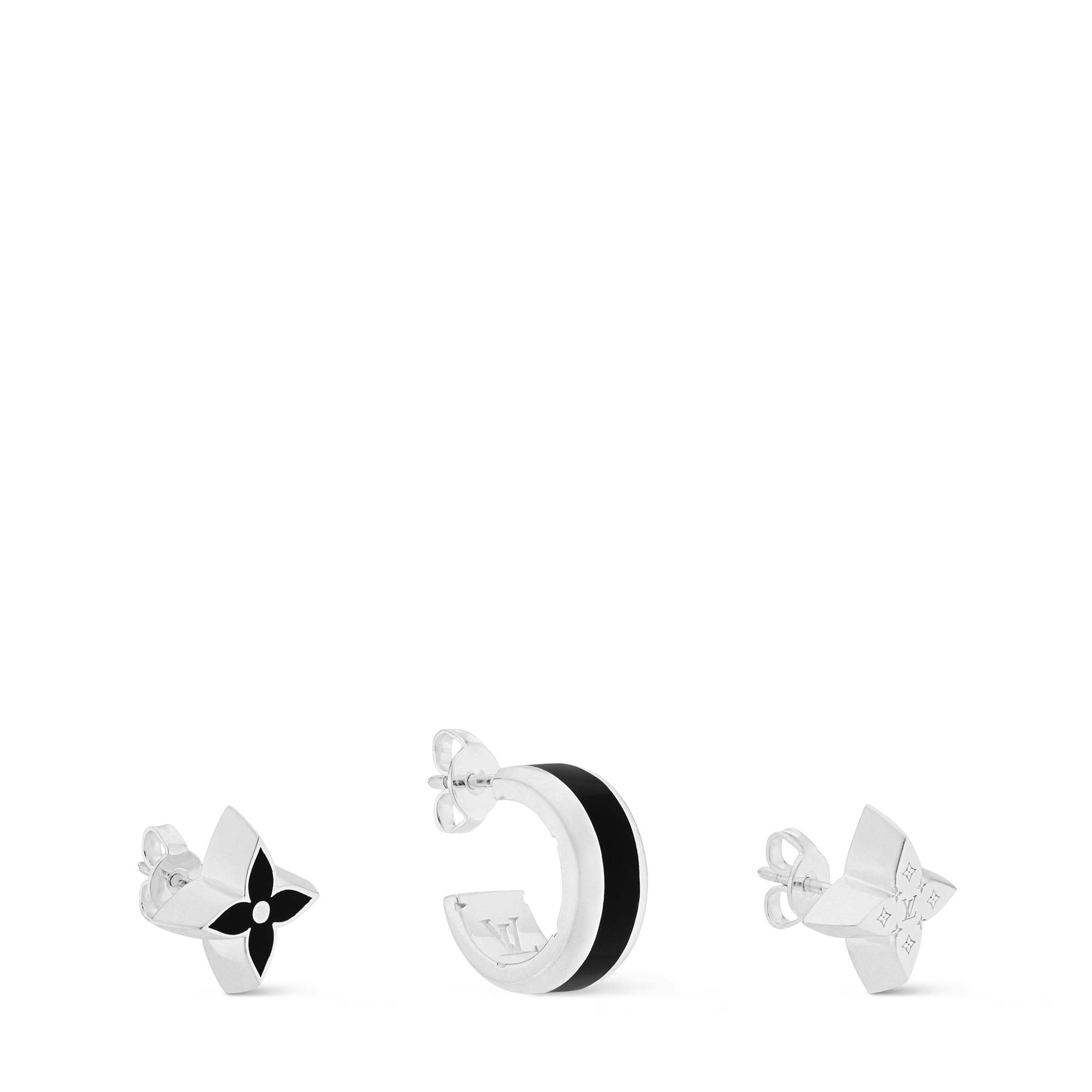 LV Spike Earrings . in Men