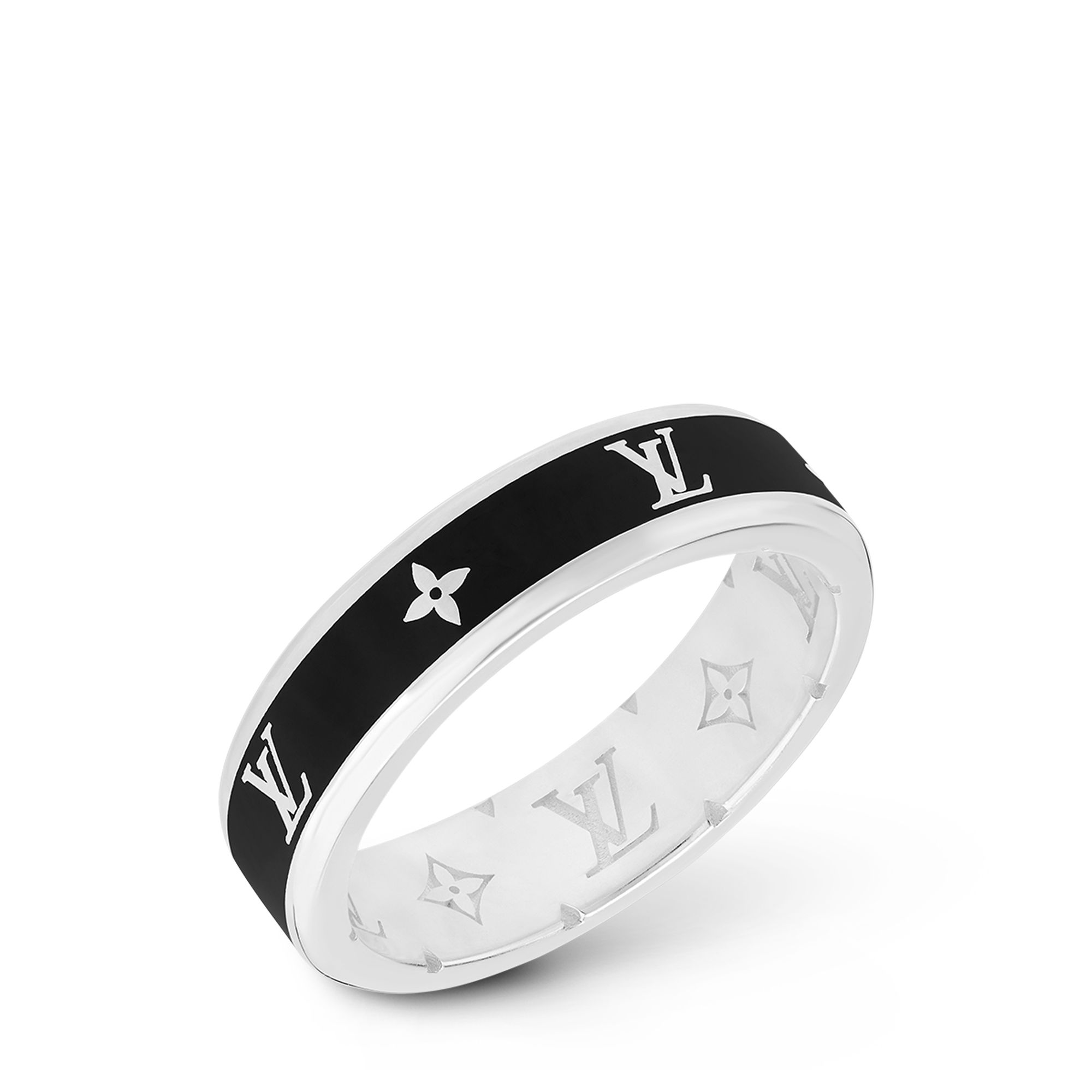LV Spike Ring . in Men