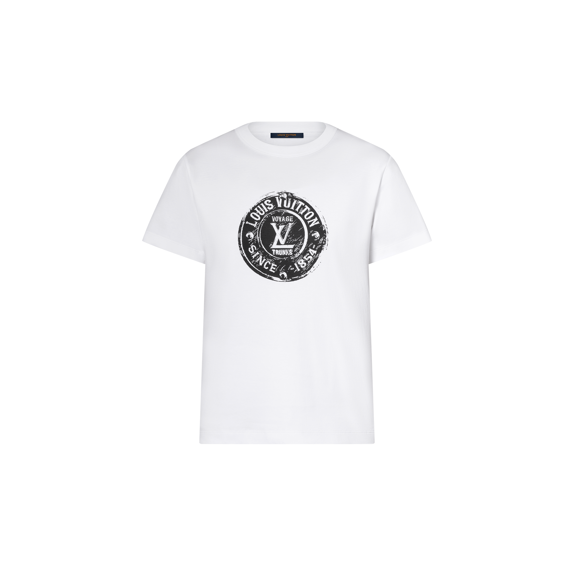 LV Stamp T-Shirt  in Women