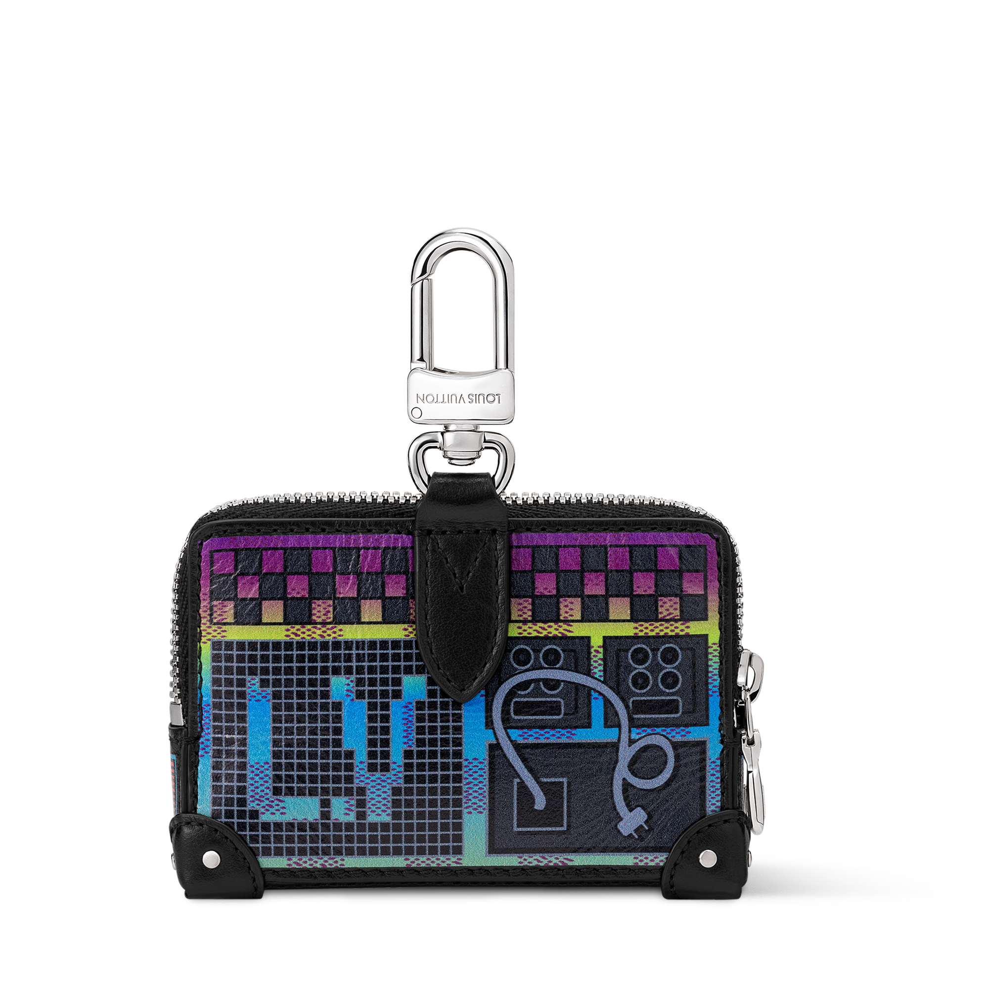 LV Stereo Bag Charm . in Men