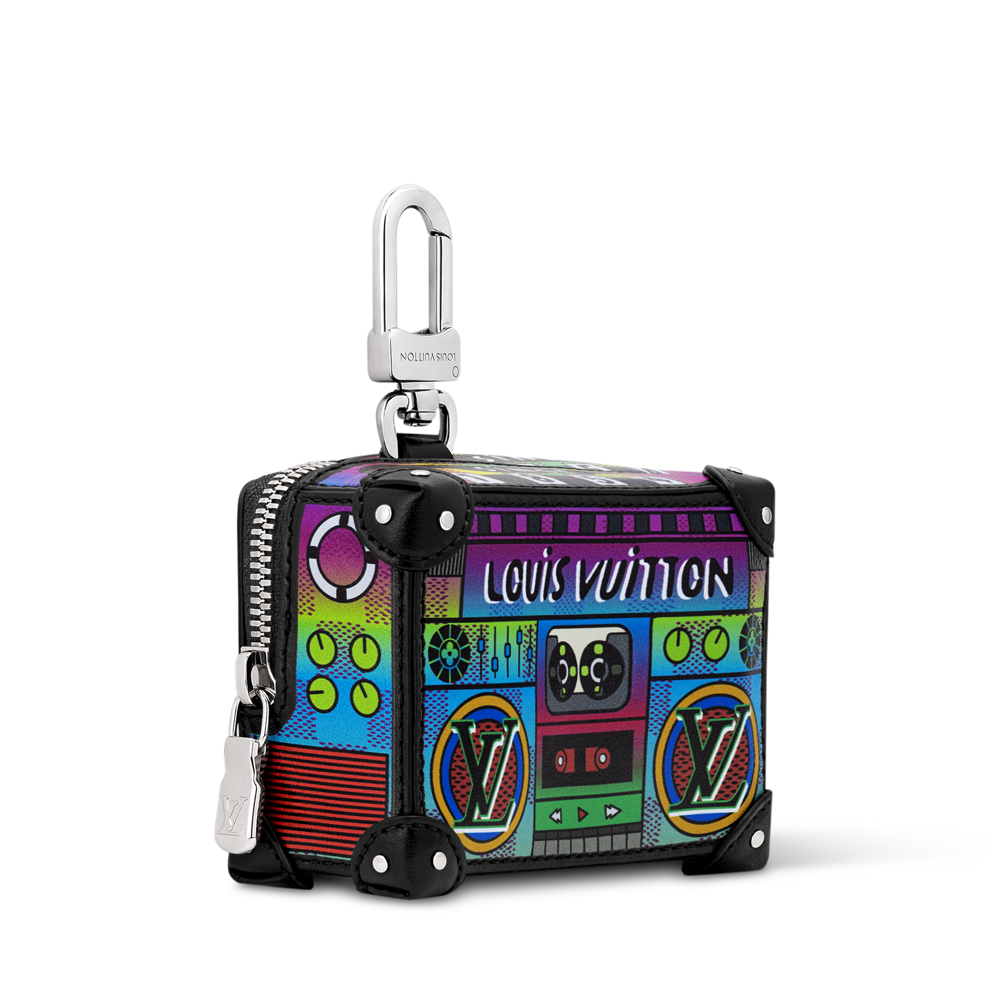 LV Stereo Bag Charm . in Men