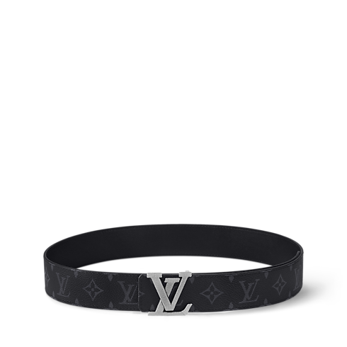 LV Stitch 40mm Reversible Belt Monogram Eclipse in Men's Accessories Men's Belts collections by Louis Vuitton (Product zoom)