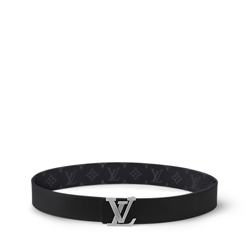 LV Stitch 40mm Reversible Belt Monogram Eclipse in Men's Accessories Men's Belts collections by Louis Vuitton (Product zoom)