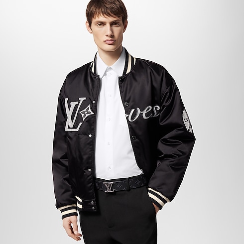 LV Stitch 40mm Reversible Belt Monogram Eclipse in Men's Accessories Men's Belts collections by Louis Vuitton (Product zoom)