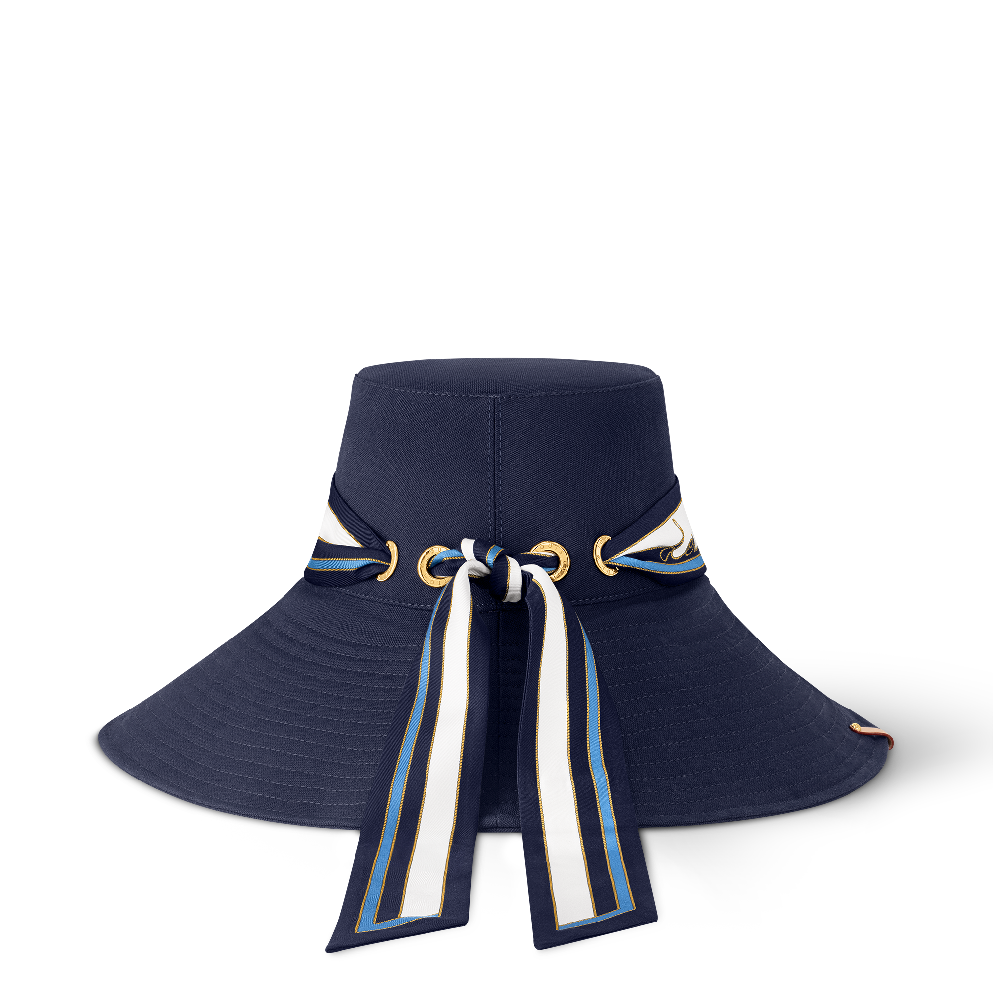 LV Stripes Hat . in Women