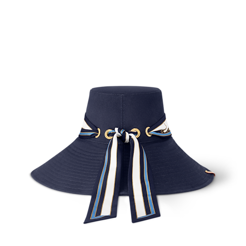 LV Stripes Hat . in Women's Accessories Hats and Gloves collections by Louis Vuitton (Product zoom)
