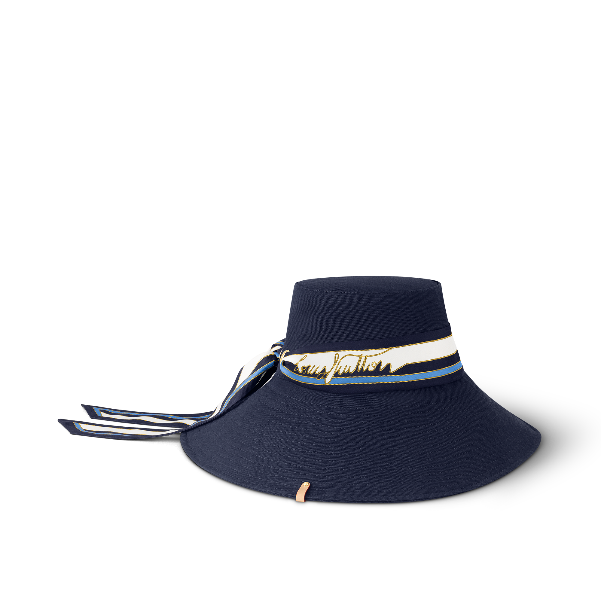 LV Stripes Hat . in Women