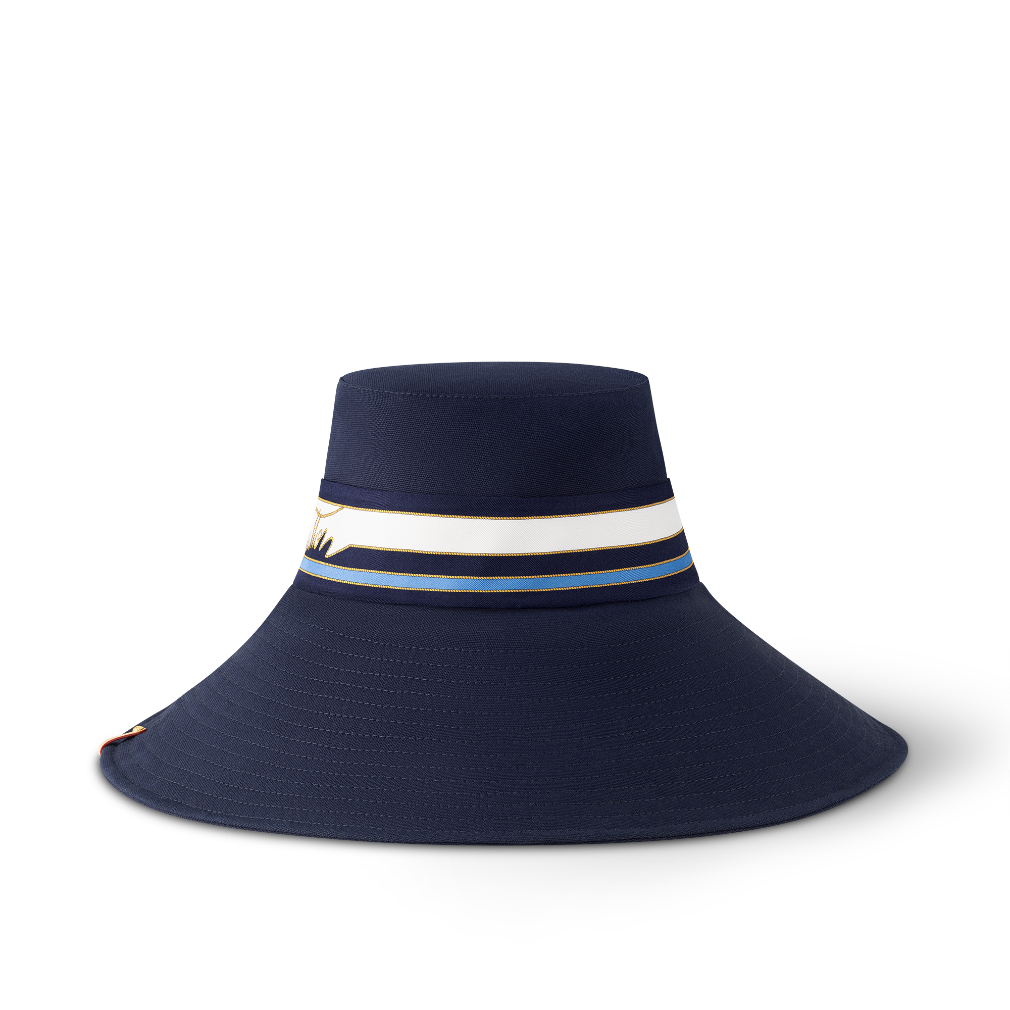 LV Stripes Hat . in Women