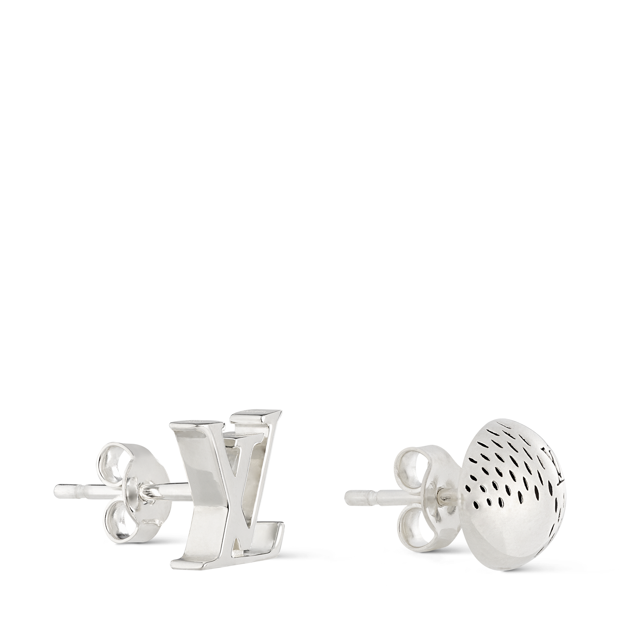 LV Suit Earrings . in Men