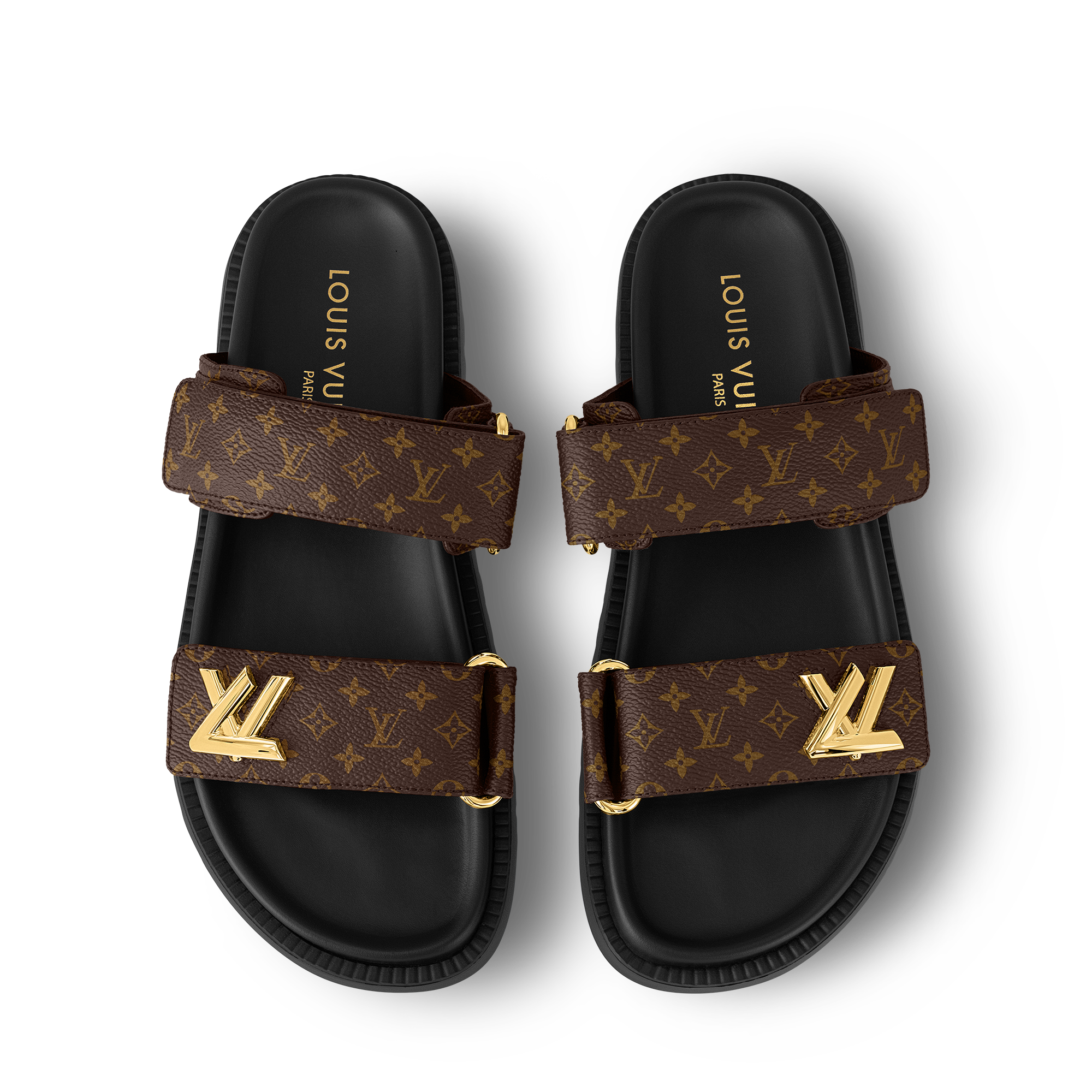LV Sunset Flat Comfort Mule  in Women