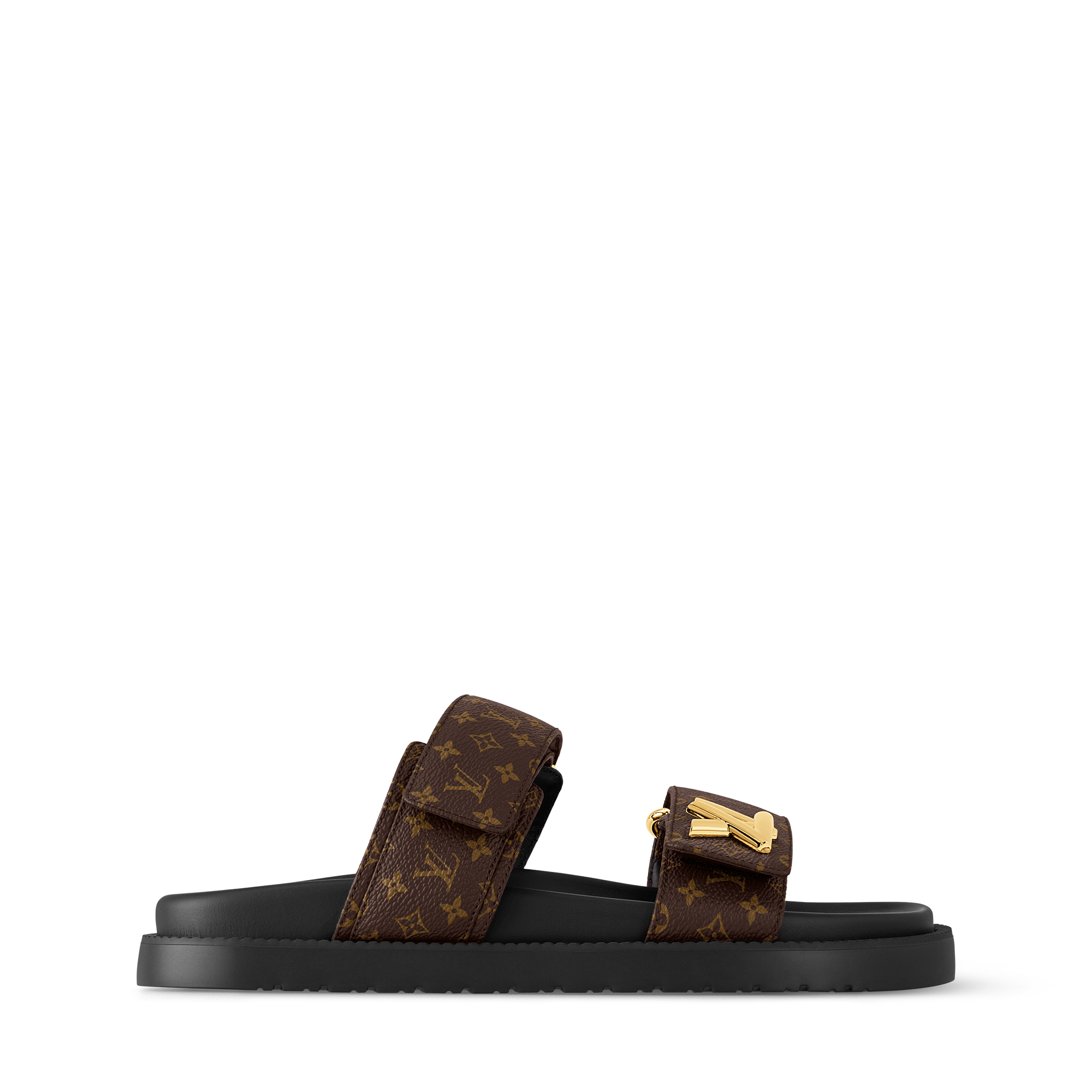 LV Sunset Flat Comfort Mule  in Women