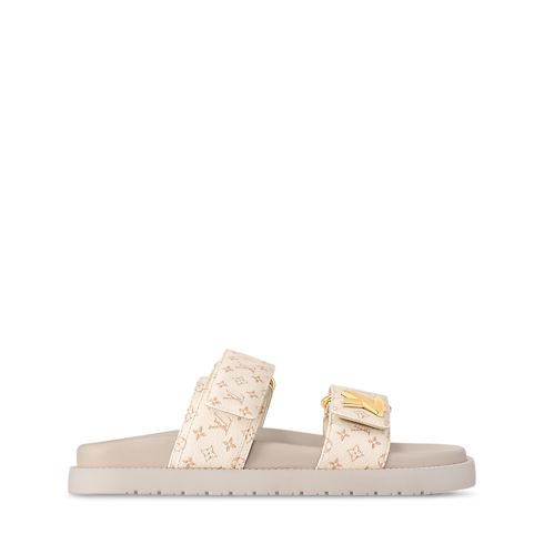 LV Sunset Flat Comfort Mule in Men's Discontinued Product Obs 16 collections by Louis Vuitton (Product zoom)