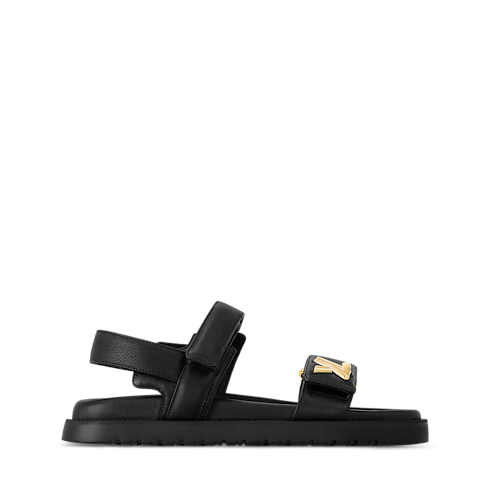 LV Sunset Flat Comfort Sandal in Women's Shoes Sandals collections by Louis Vuitton (Product zoom)