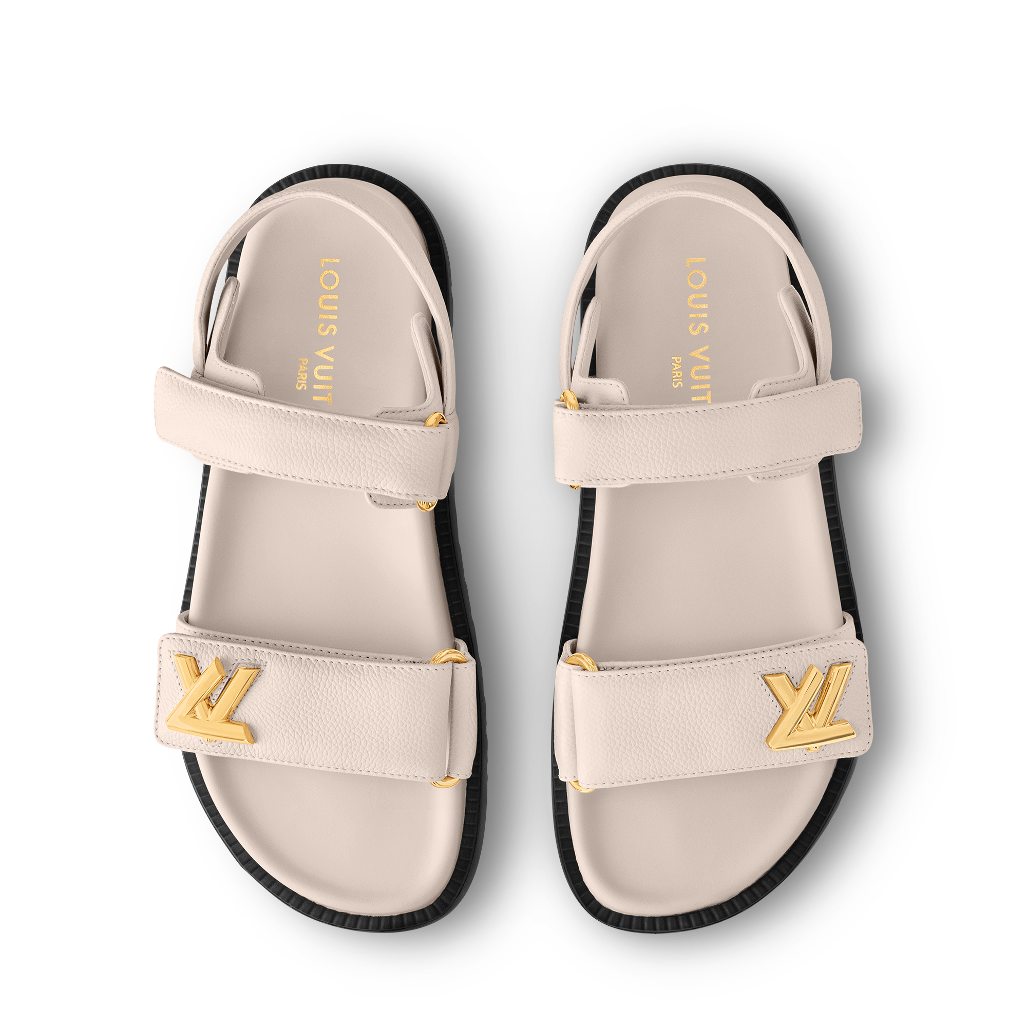 LV Sunset Flat Comfort Sandal  in Women