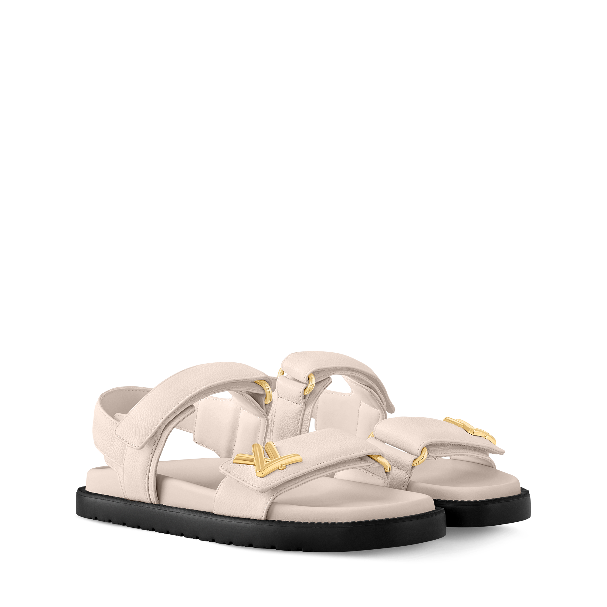 LV Sunset Flat Comfort Sandal  in Women