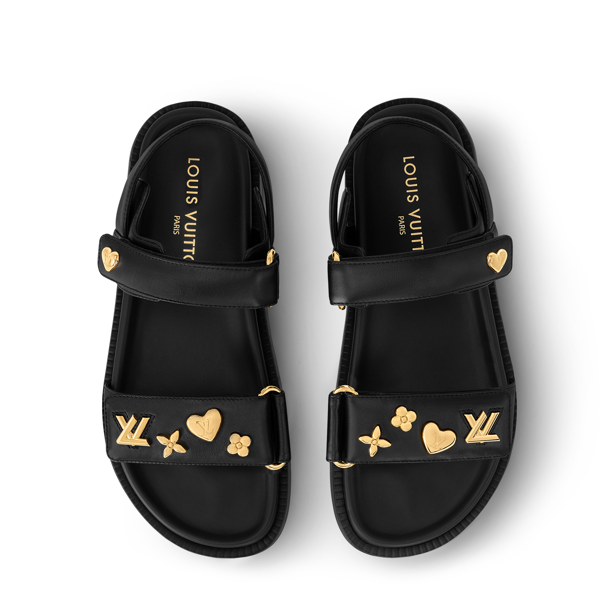 LV Sunset Flat Comfort Sandal  in Women