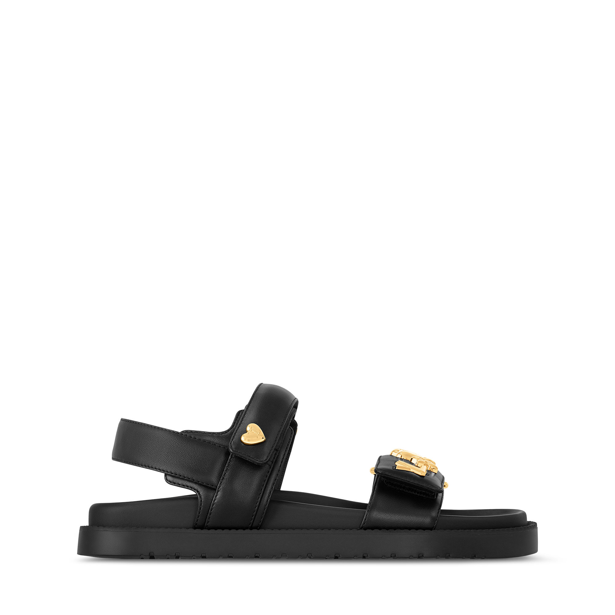 LV Sunset Flat Comfort Sandal  in Women