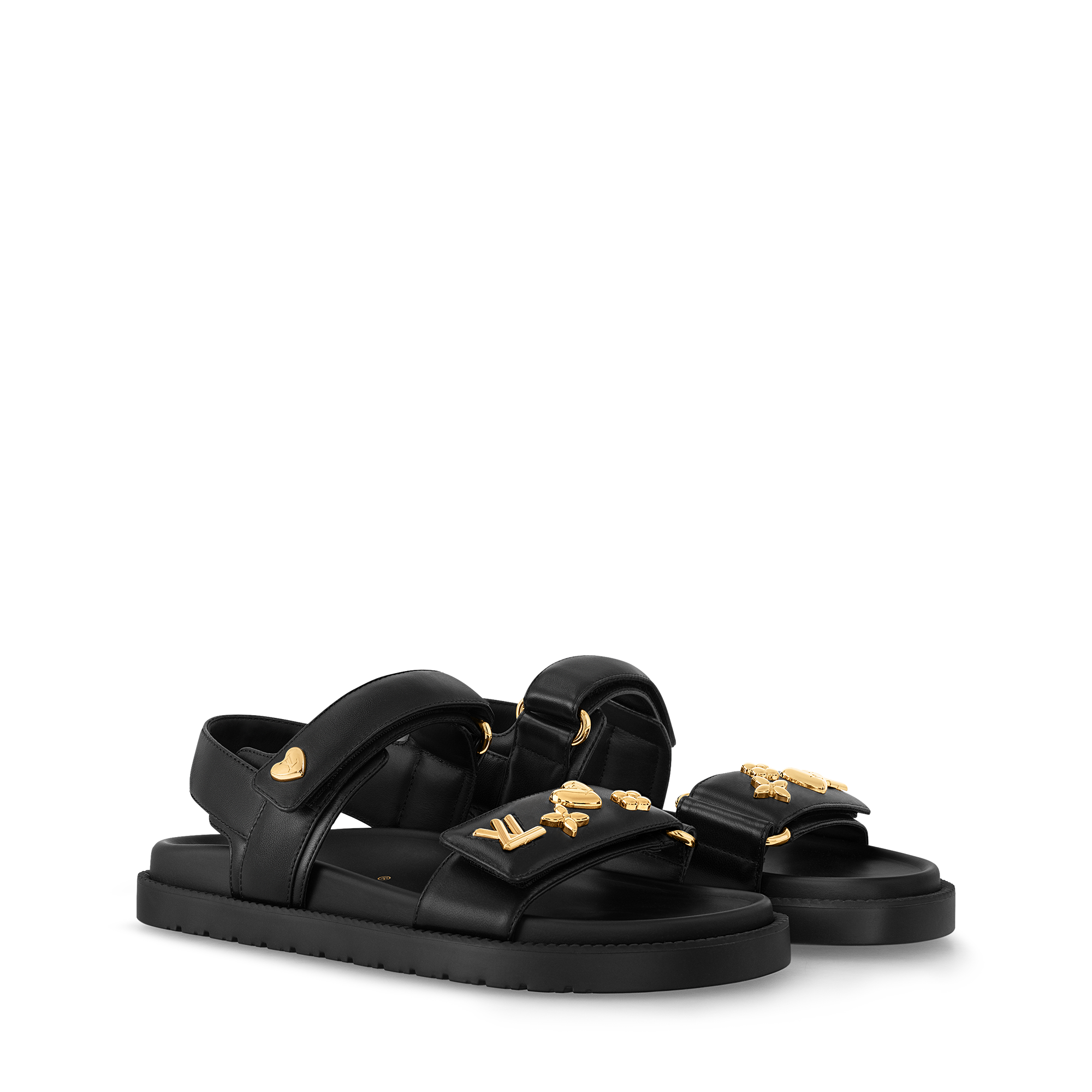 LV Sunset Flat Comfort Sandal  in Women
