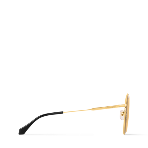 LV Super Vision Metal Pilot Sunglasses . in Men's Accessories Sunglasses collections by Louis Vuitton (Product zoom)