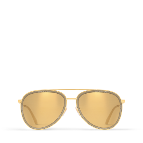 LV Super Vision Metal Pilot Sunglasses . in Men's Accessories Sunglasses collections by Louis Vuitton (Product zoom)