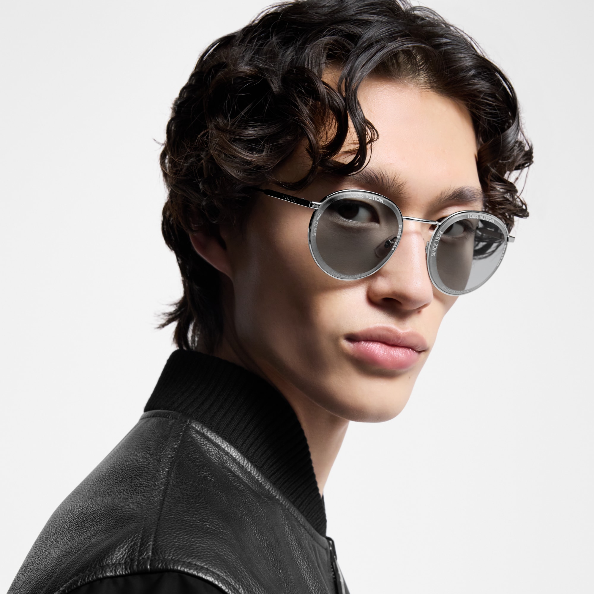 LV Super Vision Metal Round Sunglasses . in Men